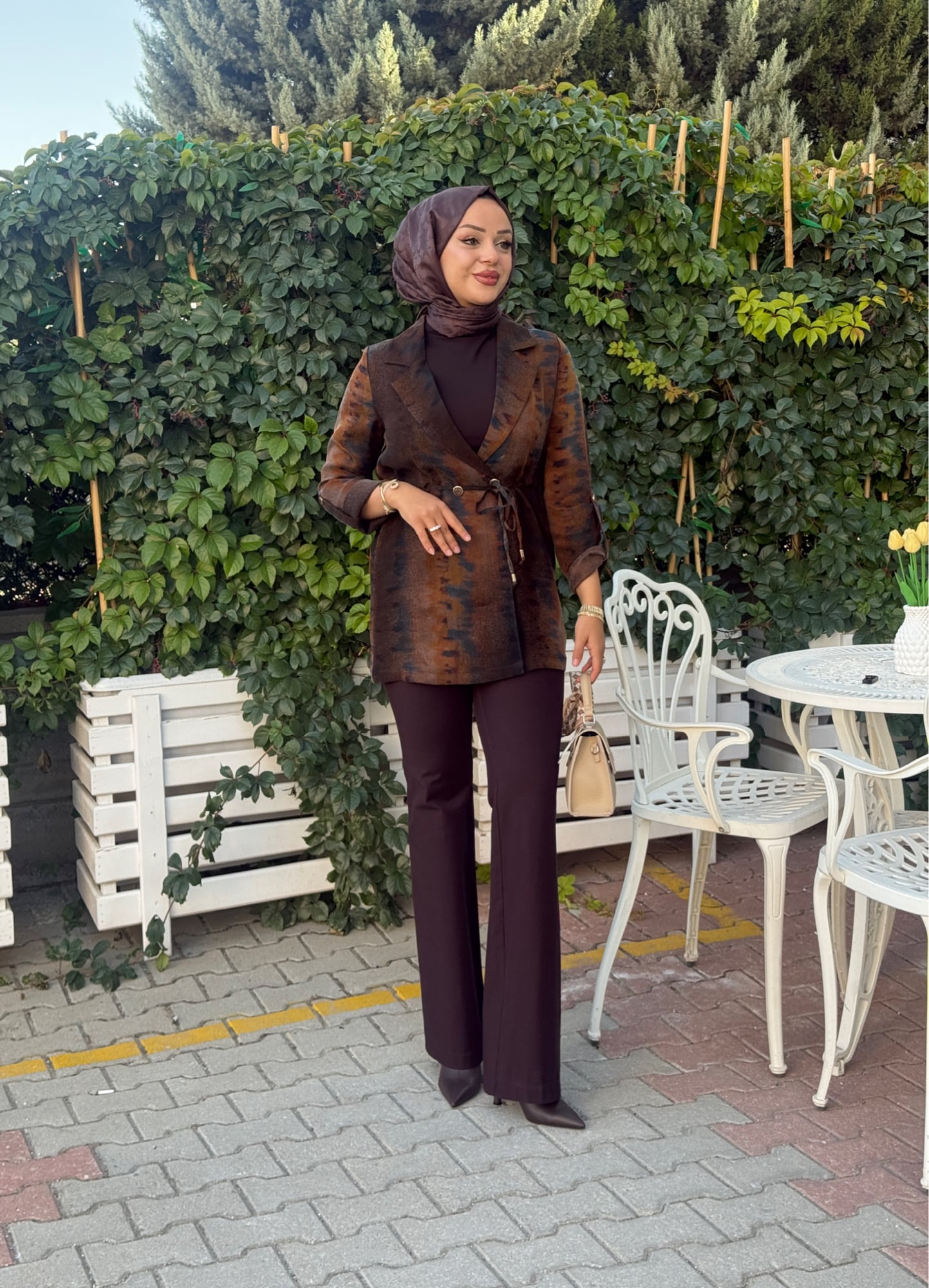 Nihan ipek qupra blazer ceket